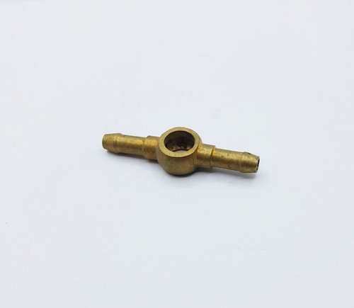 10mm double brass - brass, union
