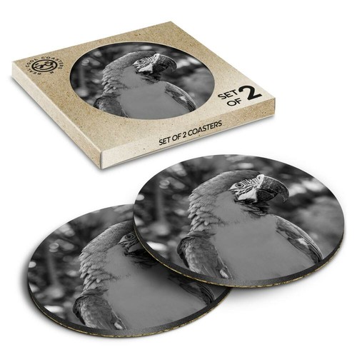 Boxed round coasters bw - 2,