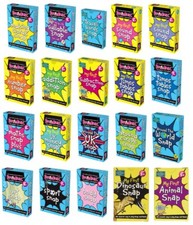 BrainBox Kids Snap Card Games