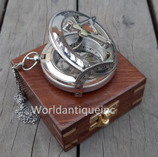 Antique Silver Finished Marine