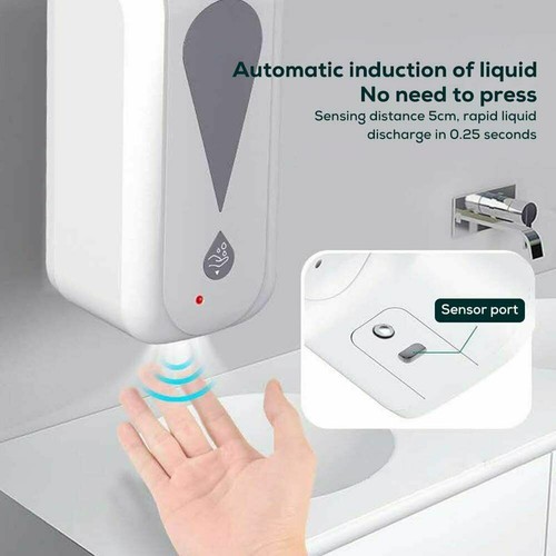 1000ml hands free sensor soap - sensor,
