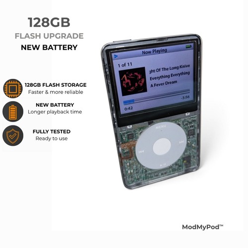 Apple ipod 5th gen classic - 5.5th,