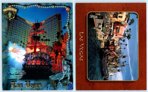 Postcards las vegas - 2, pirate