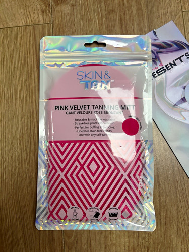 Skin tan pink velvet - velvet, tanning