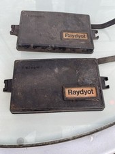 Vintage RAYDYOT Halogen-spot light covers inc straps-Sierra XR4i-RS Cosworth? 