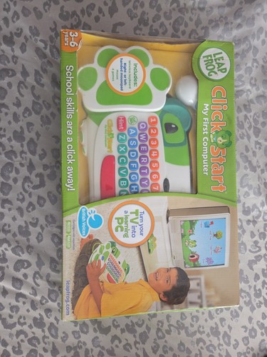 Leapfrog clickstart first - leapfrog,