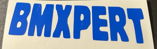 Bmexpert bmx decal sticker old - bmexpert,