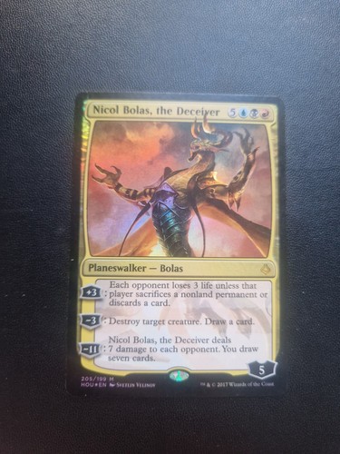 Nicol bolas the deceiver hour - the,
