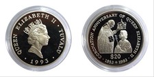 The Tuvalu 1993 Anniversary of