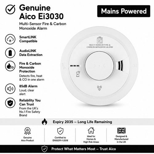 Aico ei3030 multi sensor - ei3030, fire