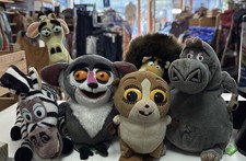 Vintage Madagascar Plushy