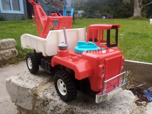 Vintage battery operated toy - vintage,