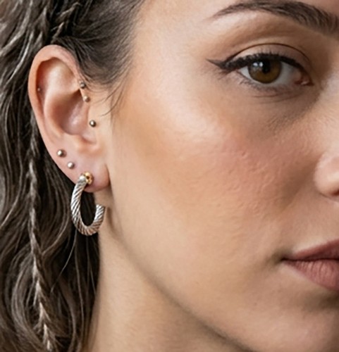 Vintage paolo gucci - gucci, earrings