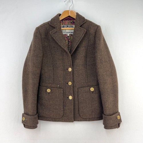 Joules tweed jacket womens - jacket,