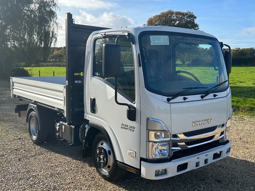 Isuzu n35 twin wheel - isuzu,