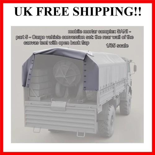 Casting resin model - 1/35,
