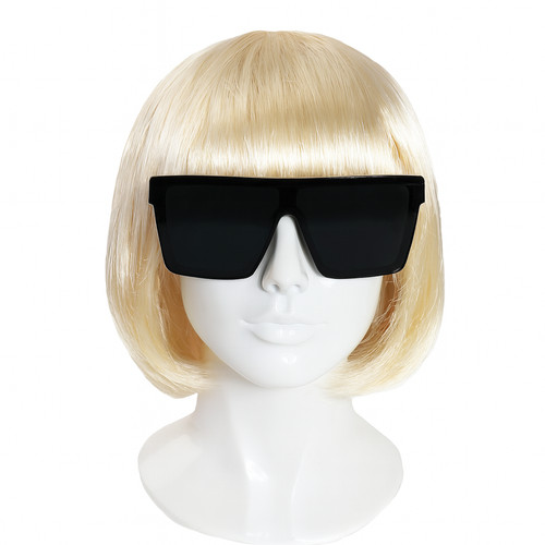 Pop diva blonde wig - diva,