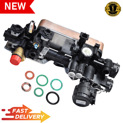 Baxi hydraulic group - hydraulic, assembly