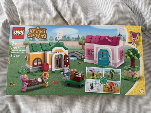Lego animal crossing creative - animal,