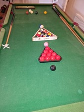 snooker table 8ft x 4ft slate