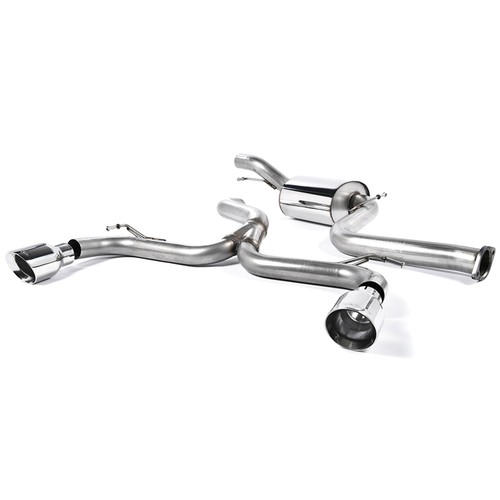 Milltek non resonated - milltek, 3''