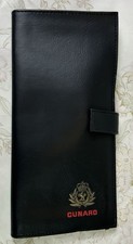 Vintage Cunard Travel Document