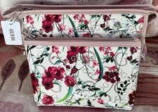 Guess toiletry and makeup bag