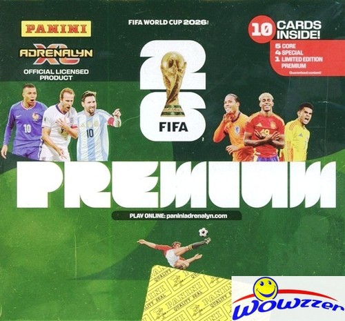 2026 panini adrenalyn world - 2026,