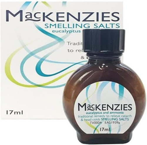 Mackenzies smelling salts - smelling,