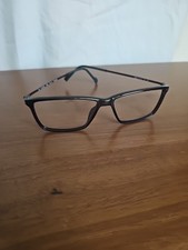 New Stepper SI-20078 Smoked Grey Plastic Unisex Frame With Titanium Sides