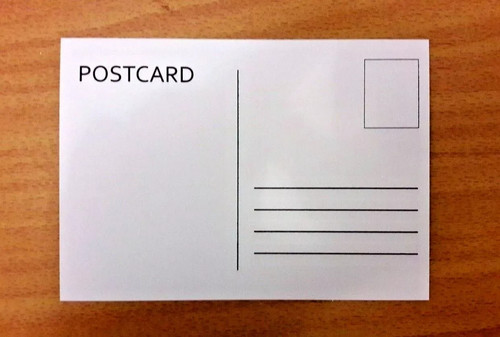 Pack plain white blank - pack, 12