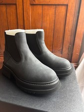 UK5 Chelsea leather/sheepskin