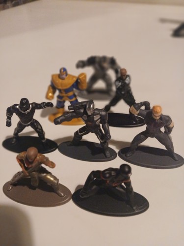 Marvel nano metalfigs series - marvel,