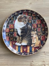 Lesley Anne Ivory Cat plate - Malteazer in Peru
