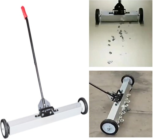 Sweeper with wheels and - sweeper,