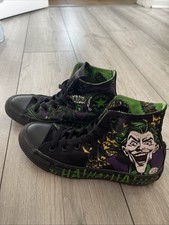 Converse DC Comics x Chuck Taylor All Star High the Joker Laugh UK 4