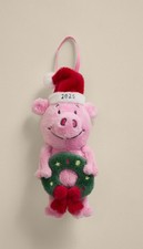 Percy Pig M&S 2025 Xmas