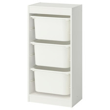 TROFAST Storage Unit with 3