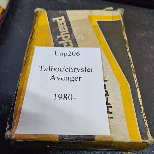 Lup205 brake pads talbot - brake,