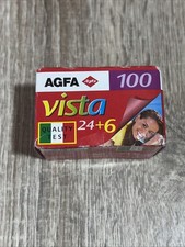 Agfa Vista 100 24 +6 Film 