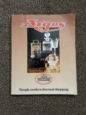 Vintage Argos Catalogue Autumn
