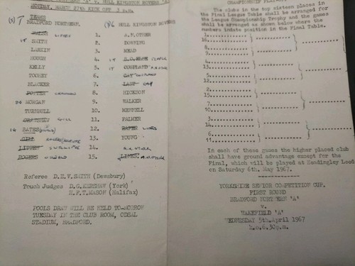 Bradford northern v - bradford,