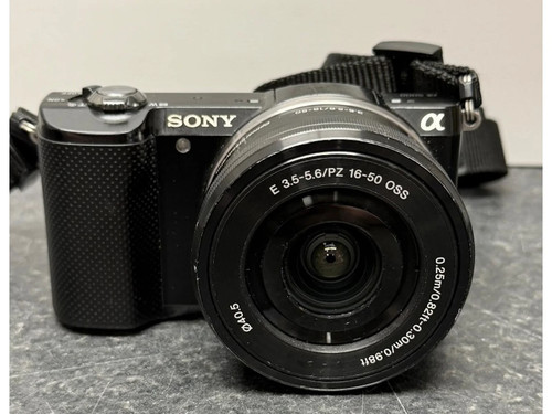 Sony alpha a5000 - sony,
