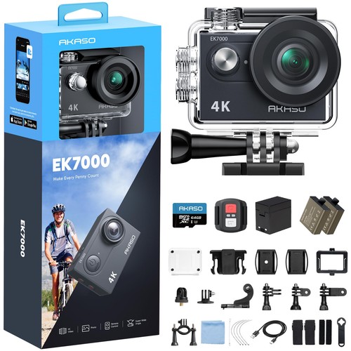 Akaso ek7000 4k30fps - 4k30fps, action