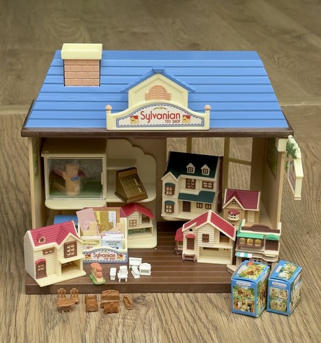 Sylvanian families the toy - sylvanian,