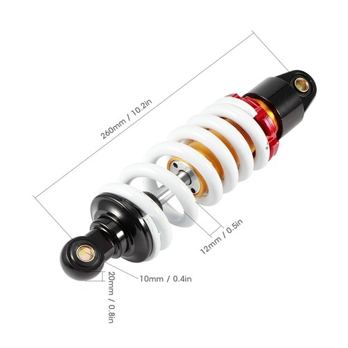 丨260mm rear shock - rear,