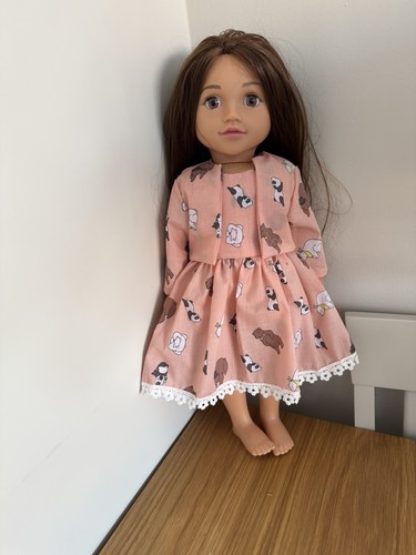Hand made dolls outfits - , for