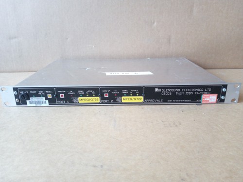 Glensound gsgc6 twin isdn - glensound,