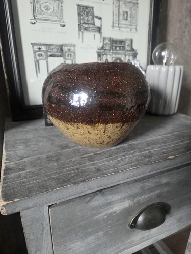 Large studio pottery - large, stoneware
