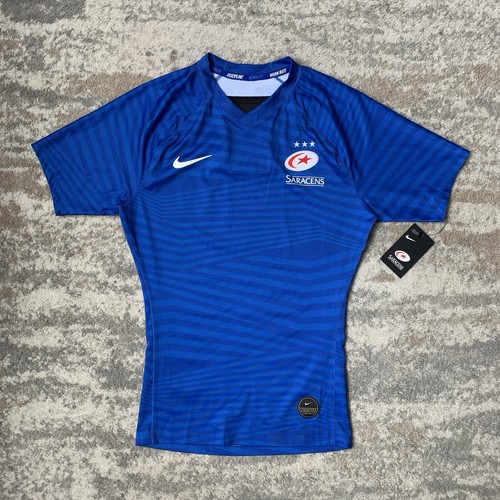 Saracens nike rugby shirt - saracens,